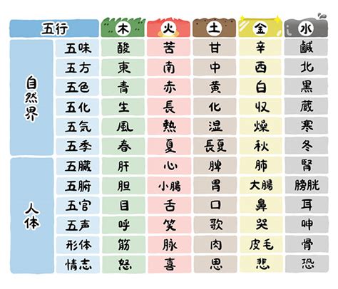 陰陽5行